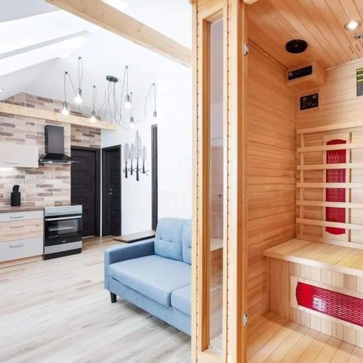 Wellness Apartmány Andrea Zdíkov Esterno foto
