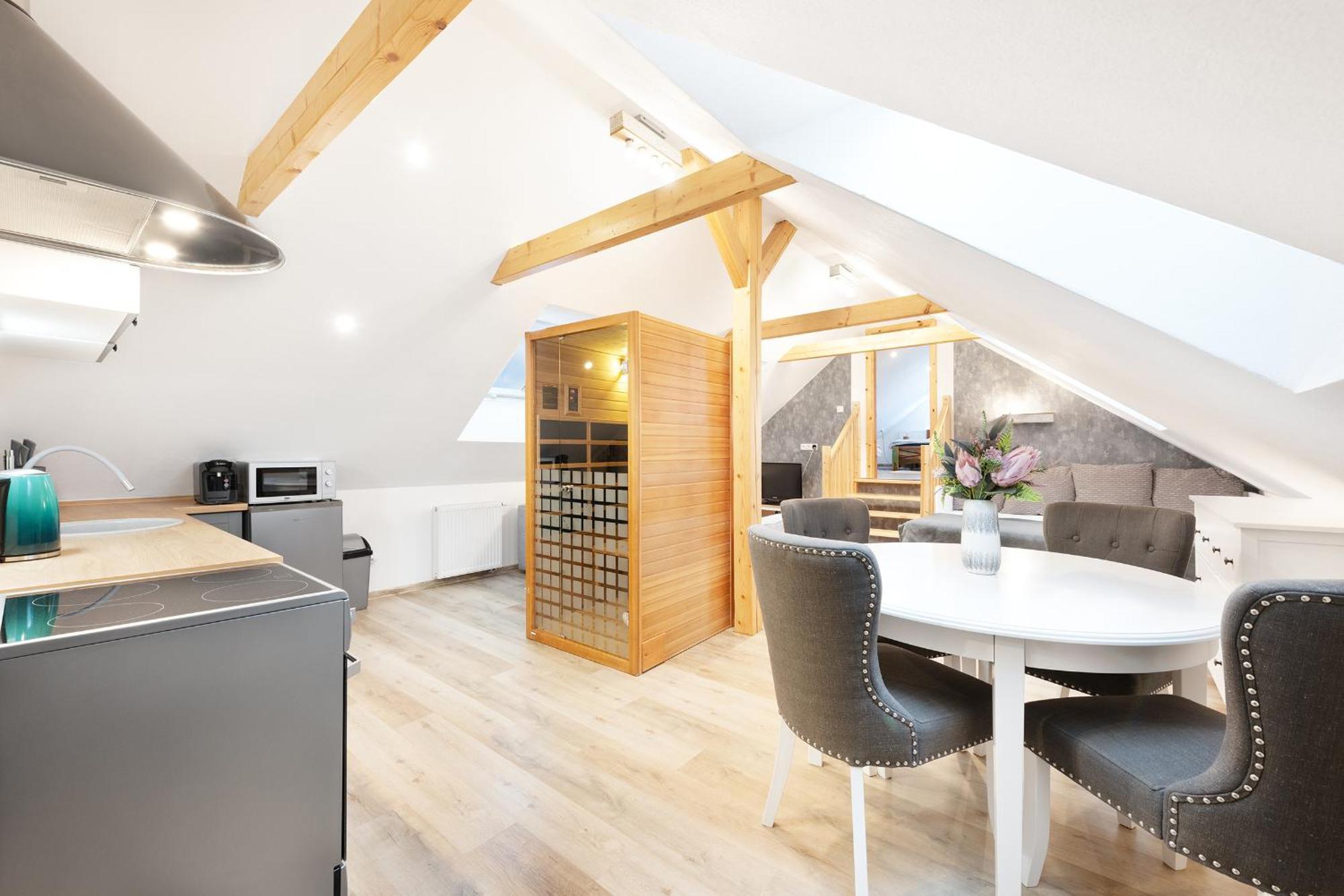 Wellness Apartmány Andrea Zdíkov Esterno foto