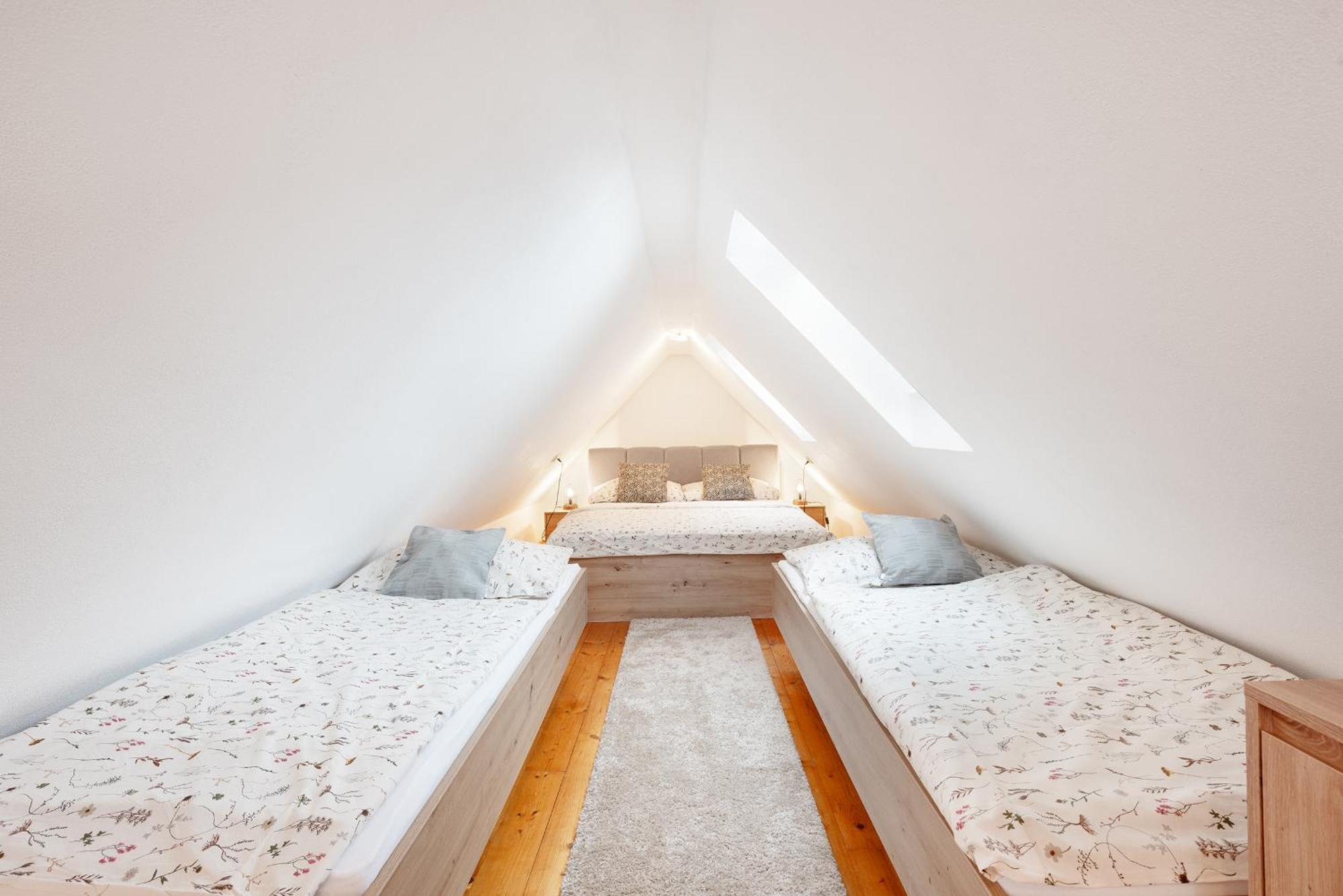 Wellness Apartmány Andrea Zdíkov Esterno foto