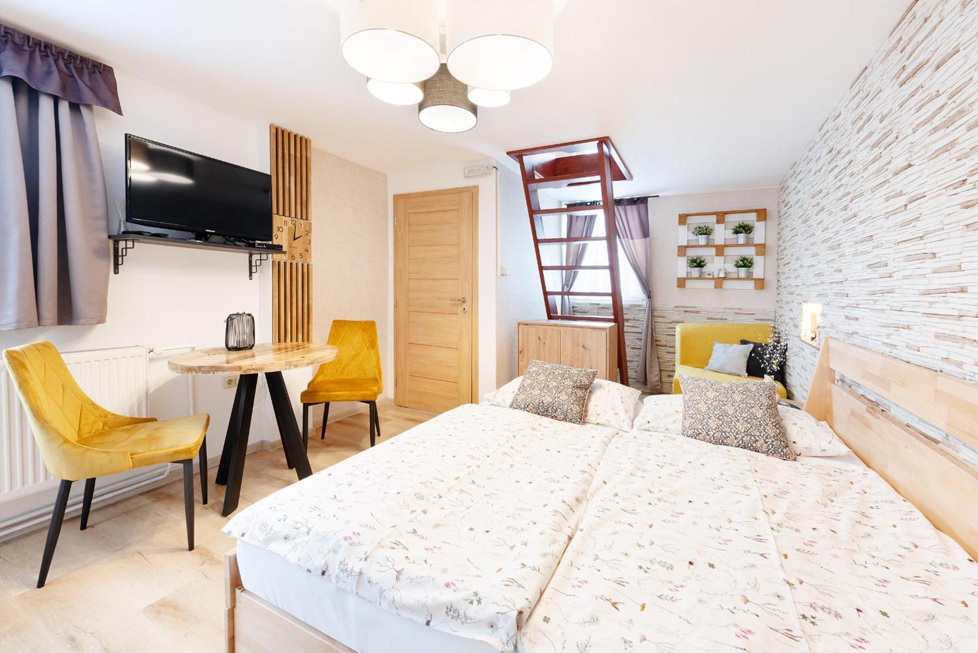 Wellness Apartmány Andrea Zdíkov Esterno foto