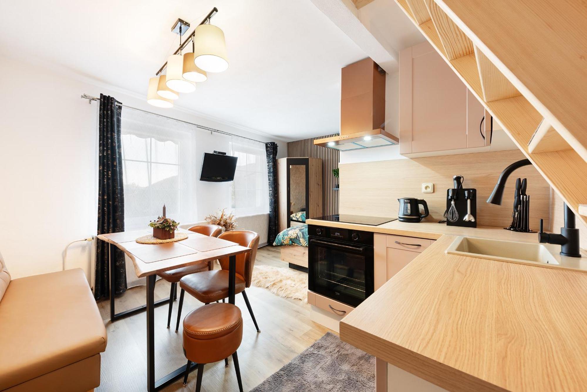 Wellness Apartmány Andrea Zdíkov Esterno foto