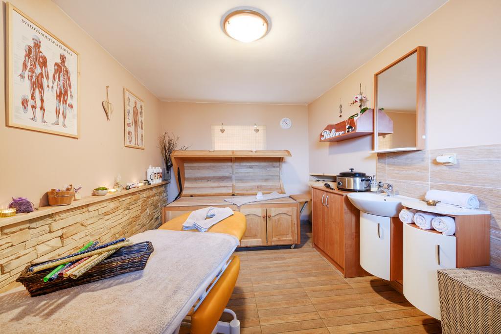Wellness Apartmány Andrea Zdíkov Esterno foto